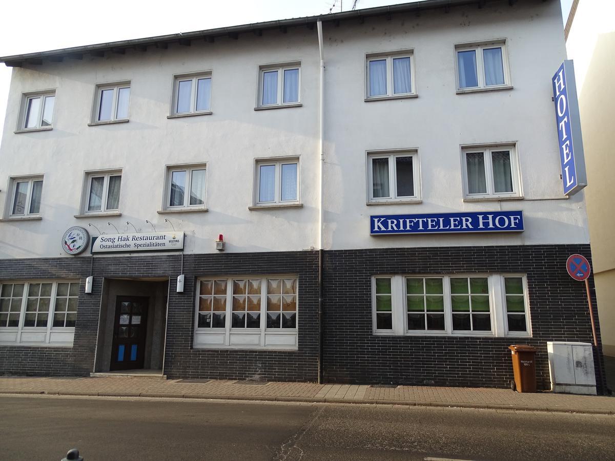 Hotel Kriftelerhof Extérieur photo